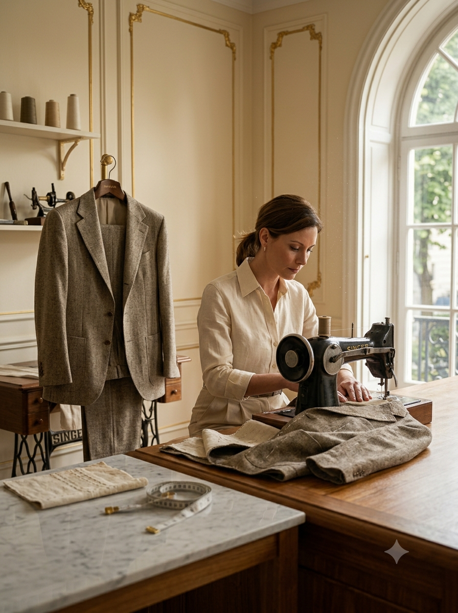 Bespoke Tailoring Details